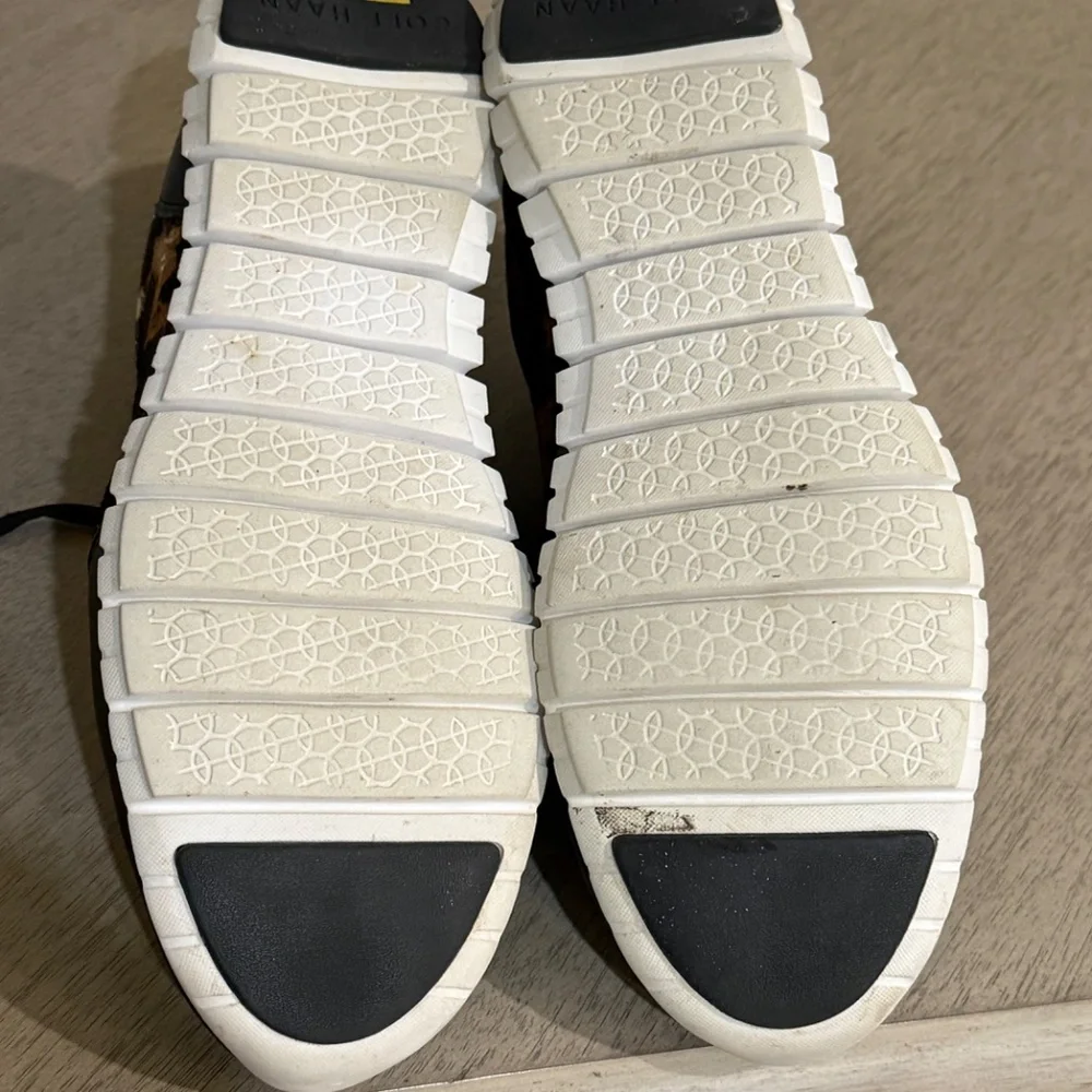 Cole Haan Leopard Print Fashion Sneakers - Picture 5 of 5